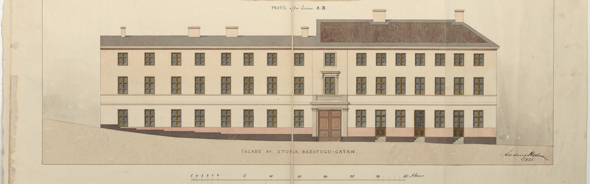 Kartor, ritningar och fastigheter - Stadsarkivet